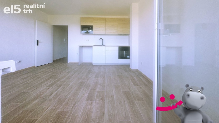 Pronájem byty 1+kk, 29 m² - Příbram VIII