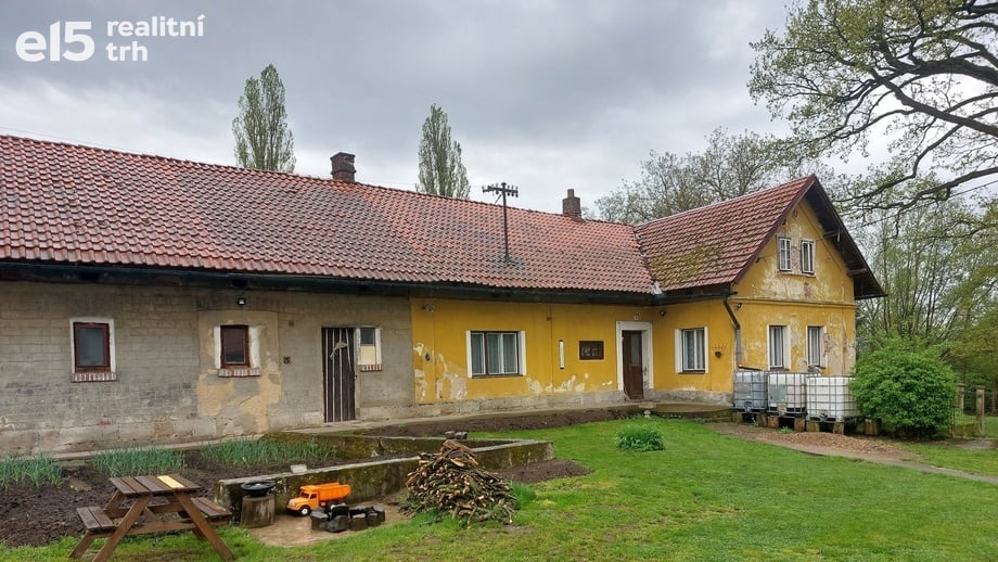 Prodej zemědělská usedlost, 115 m² - Všeň - Ploukonice