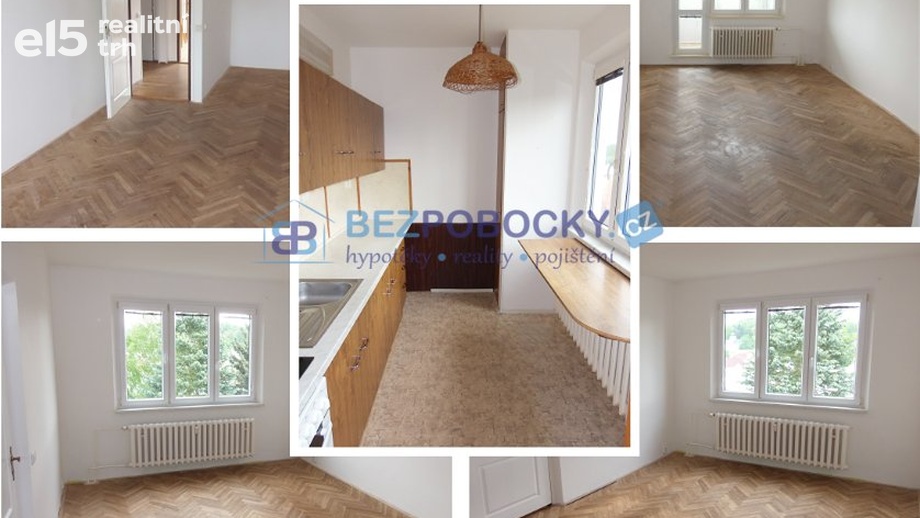 Prodej byty 3+1, 73 m² - Třešť