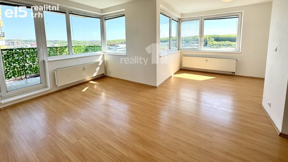 Pronájem byty 3+kk, 76 m² - Praha - Vysočany