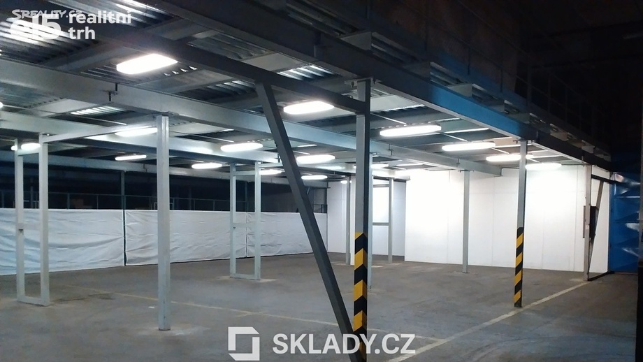 Pronájem sklady, 460 m² - Praha - Ruzyně