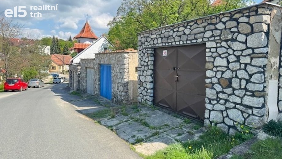 Prodej garáže, 27 m² - Pozořice