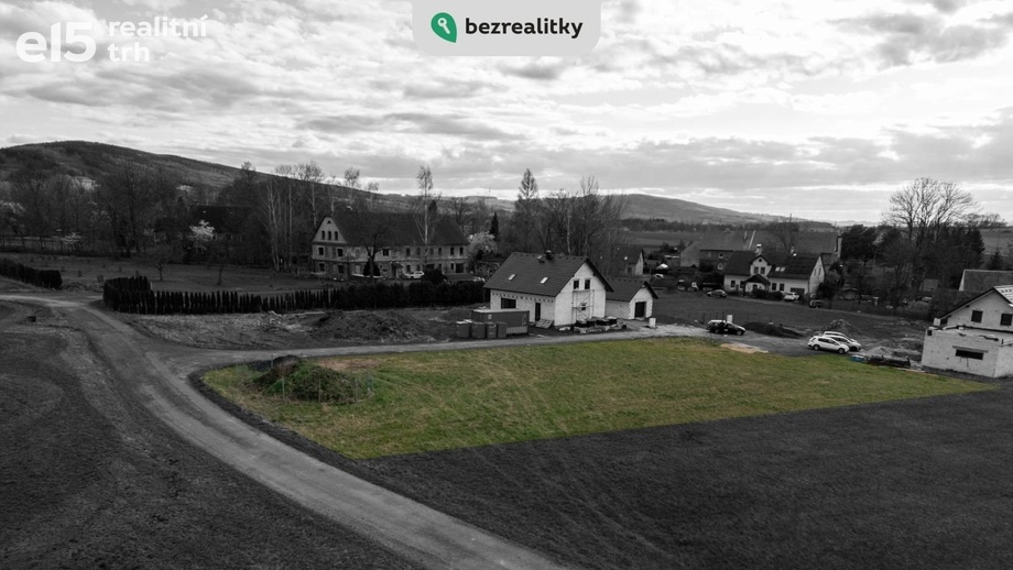 Prodej pozemky pro bydlení, 1 453 m² - Frýdlant