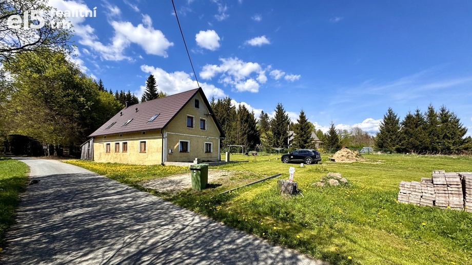 Prodej rodinné domy, 120 m² - Chodský Újezd - Žďár