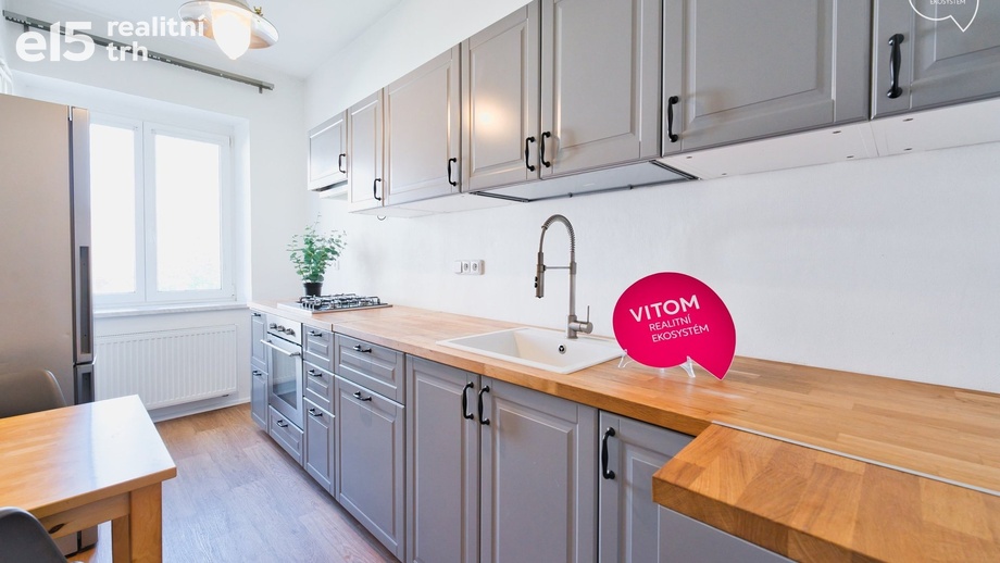Pronájem byty 2+1, 75 m² - Brno - Královo Pole