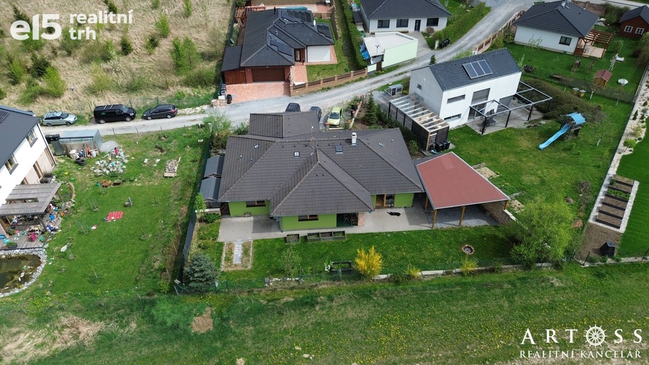 Prodej rodinné domy, 169 m² - Březina