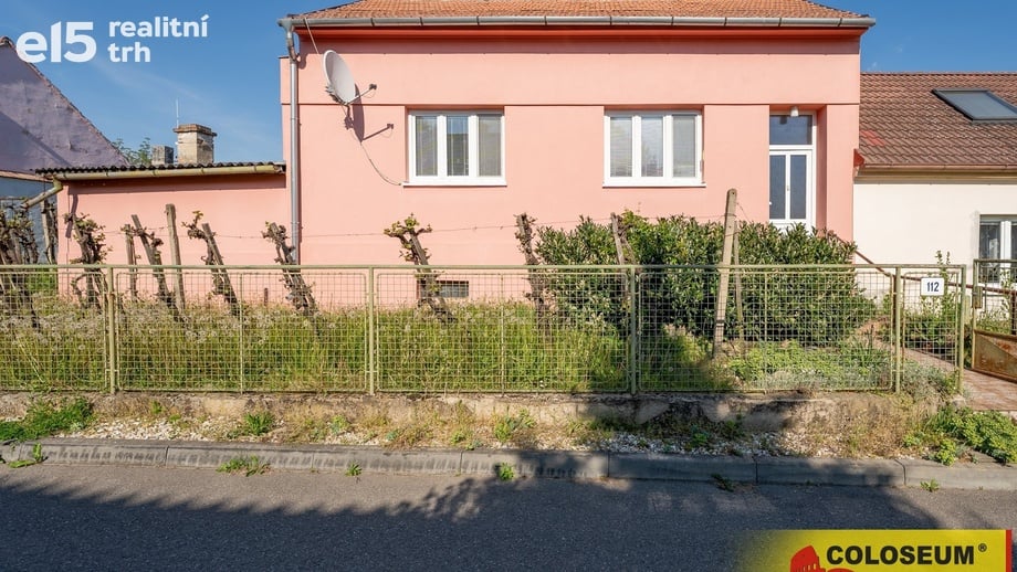 Prodej rodinné domy, 112 m² - Hrušovany nad Jevišovkou