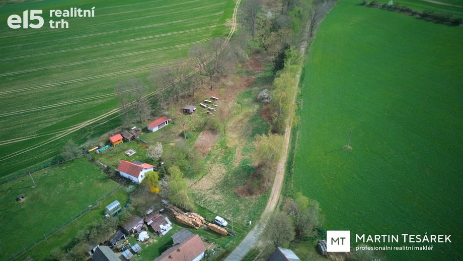Prodej pozemky pro bydlení, 4 012 m² - Dolní Kralovice - Martinice u Dolních Kralovic