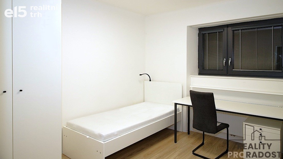 Pronájem byty 1+kk, 18 m² - Brno - Řečkovice