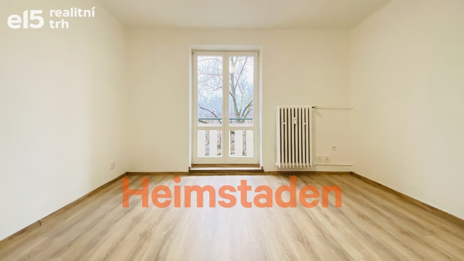 Pronájem byty 2+1, 56 m² - Ostrava - Poruba