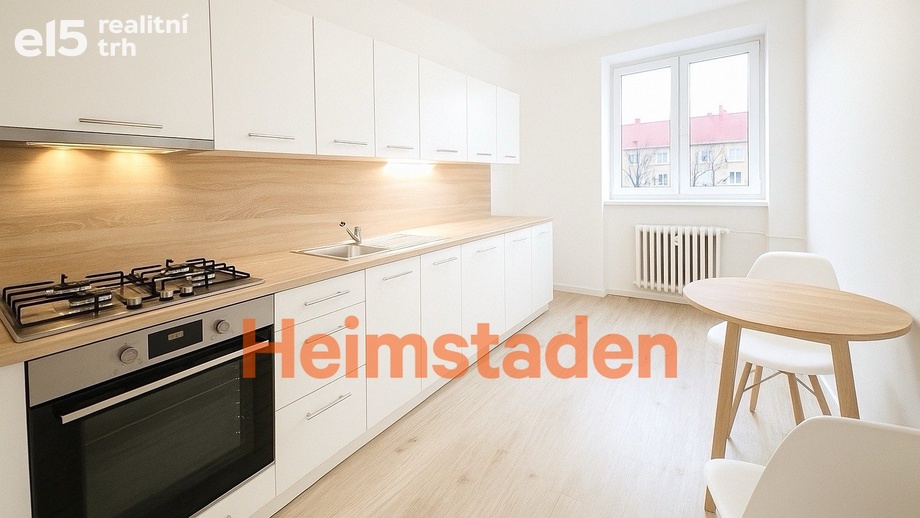 Pronájem byty 2+1, 55 m² - Ostrava - Poruba