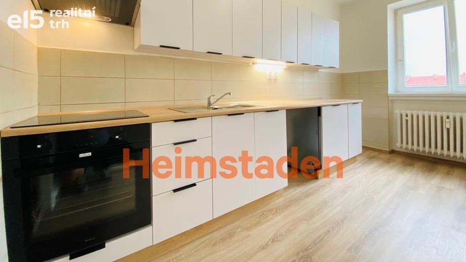 Pronájem byty 2+1, 55 m² - Ostrava - Poruba