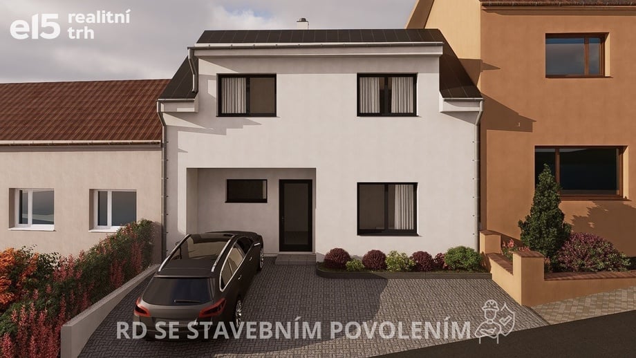 Prodej rodinné domy, 130 m² - Mokrá-Horákov