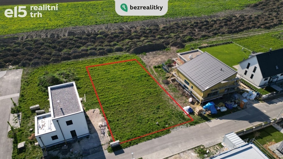 Prodej pozemky pro bydlení, 807 m² - Nymburk