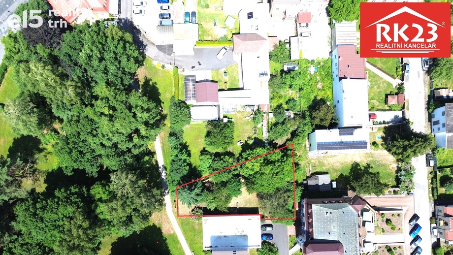 Prodej stavebního pozemku 799 m², Mariánské Lázně