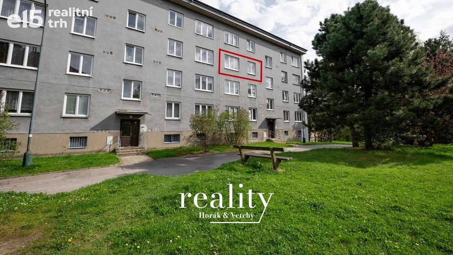 Prodej byty 2+1, 55 m² - Jihlava