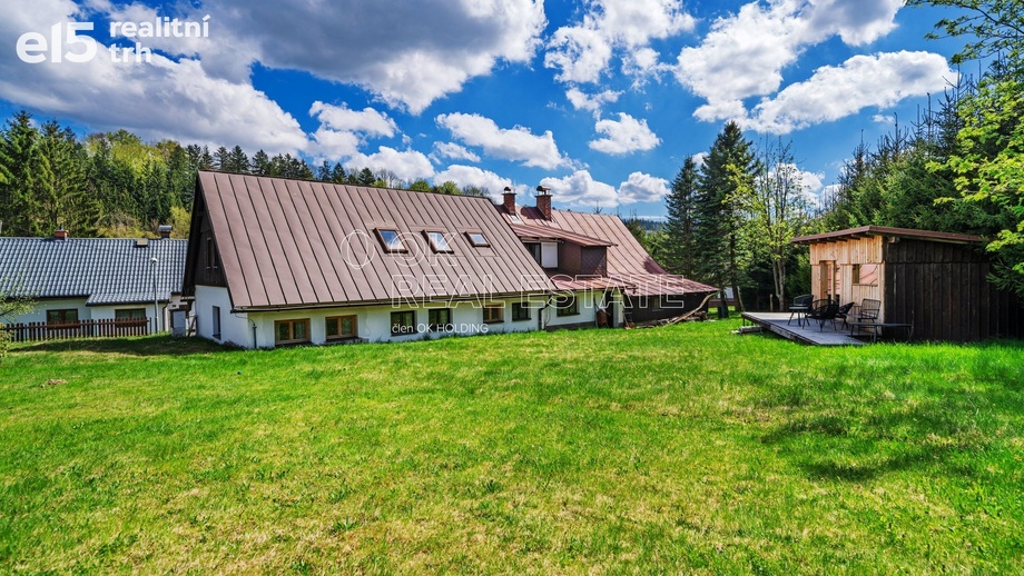 Prodej chalupa, 322 m² - Rokytnice nad Jizerou - Horní Rokytnice