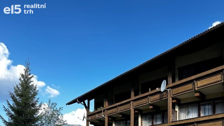 Prodej byty 2+kk, 53 m² - Železná Ruda - Alžbětín
