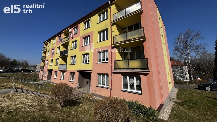 Prodej byty 1+1, 32 m² - Bukovany