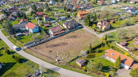 Prodej stavebního pozemku 1 069 m², Pyšely