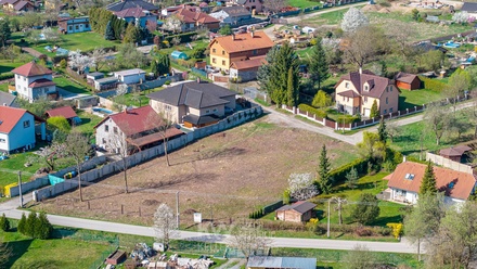 Prodej stavebního pozemku 1 069 m², Pyšely