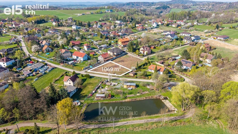 Prodej pozemky pro bydlení, 1 069 m² - Pyšely