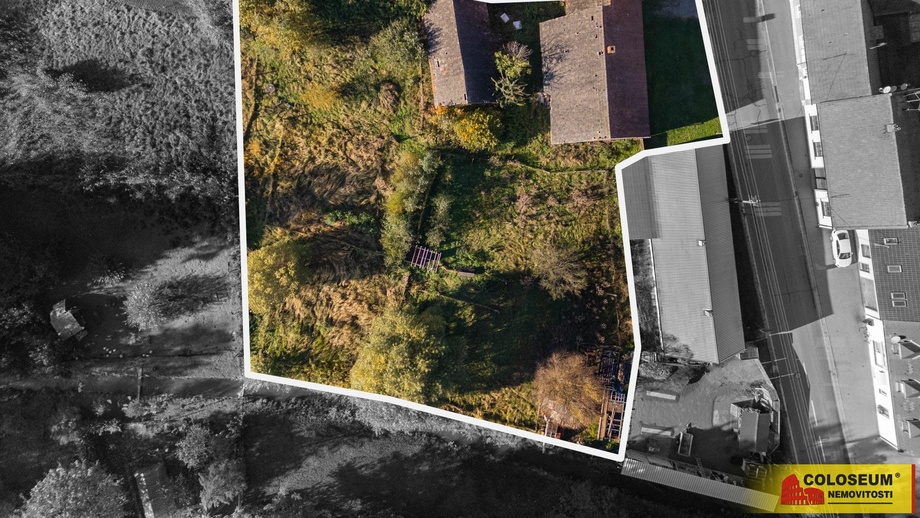Prodej stavebního pozemku 2 360 m², Křižanov