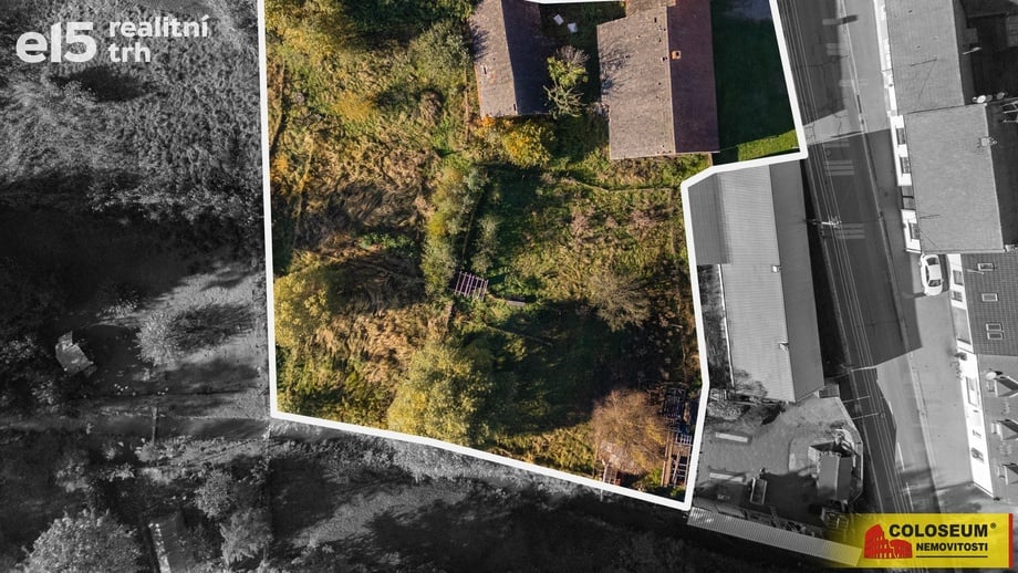 Prodej stavebního pozemku 2 360 m², Křižanov