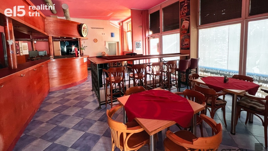 Pronájem restaurace, 205 m² - Karlovy Vary - Drahovice