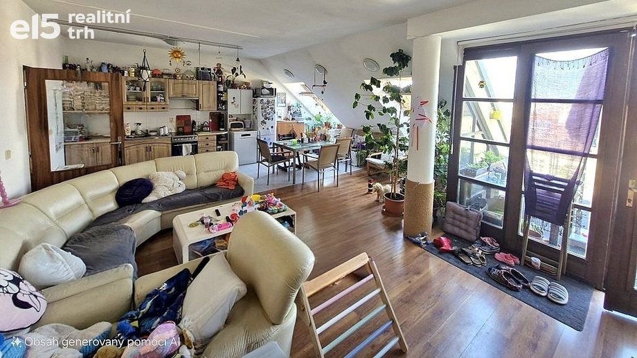 Pronájem byty 3+kk, 114 m² - Brno-město