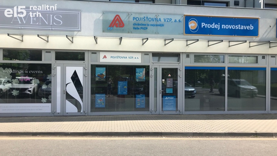 Pronájem kanceláře, 38 m² - Olomouc - Nová Ulice