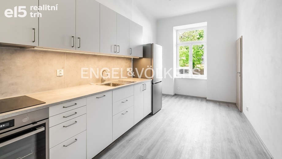Pronájem byty 2+1, 81 m² - Praha - Vršovice