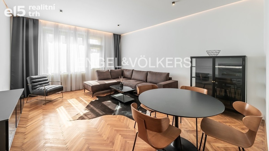 Pronájem byty 3+kk, 76 m² - Praha - Nové Město