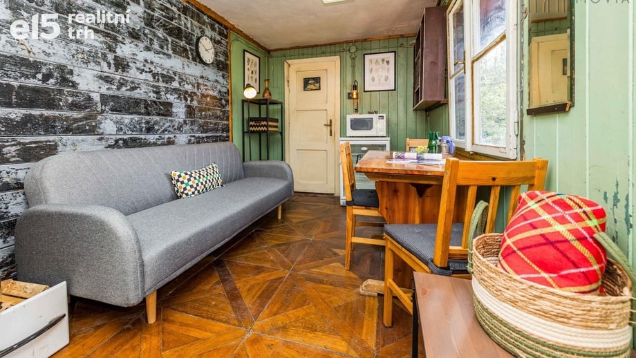 Prodej chata, 42 m² - Koštice - Želevice