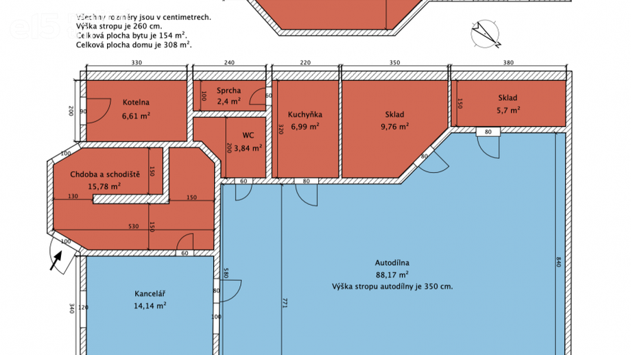 Prodej rodinné domy, 500 m² - Litvínov - Janov