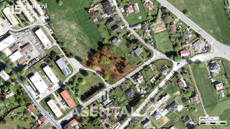 Prodej pozemky pro bydlení, 3 533 m² - Petřvald