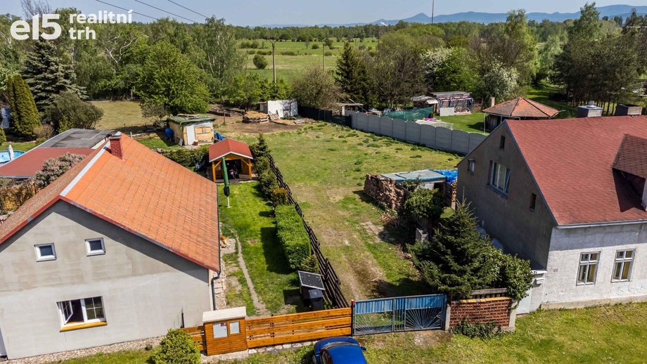 Prodej pozemky pro bydlení, 1 750 m² - Louka u Litvínova