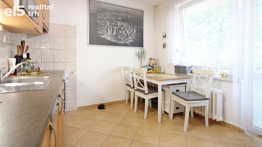 Pronájem byty 2+1, 50 m² - Brno - Žabovřesky