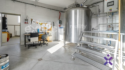 Prodej výrobního prostoru 540 m², Šardice