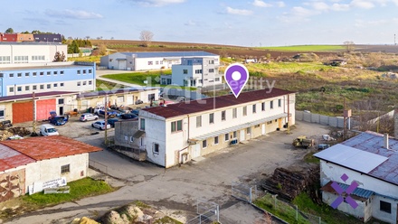Prodej výrobního prostoru 540 m², Šardice