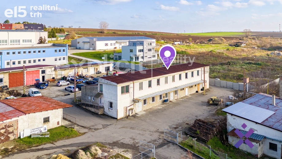 Prodej výroba, 540 m² - Šardice
