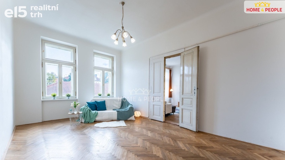 Prodej byty 4+kk, 117 m² - Brno - Veveří