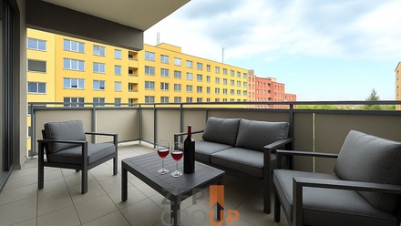 Prodej bytu 2+kk 60 m², Hodonín