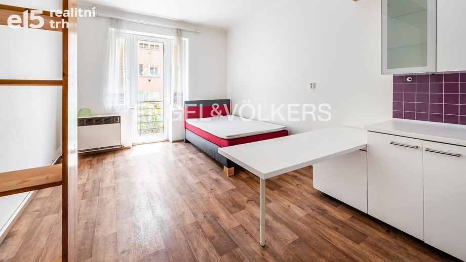 Pronájem byty 2+kk, 52 m² - Praha - Žižkov