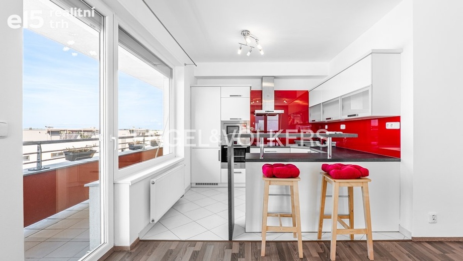 Pronájem byty 3+kk, 100 m² - Praha - Letňany