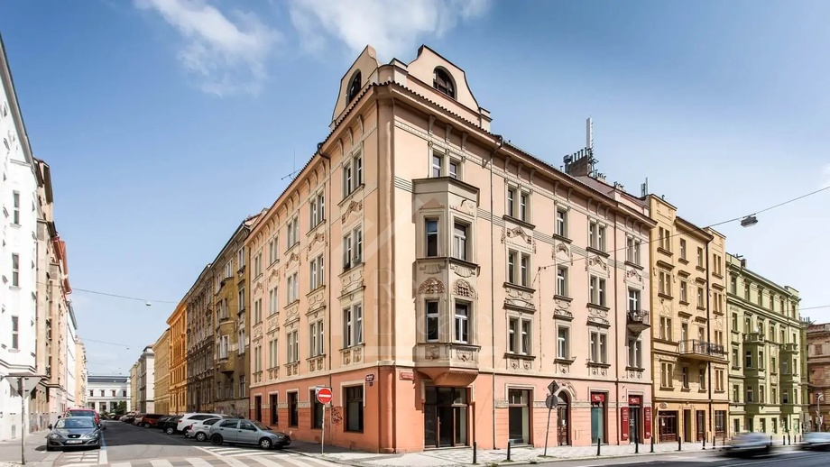 Projekt - Praha - Holešovice