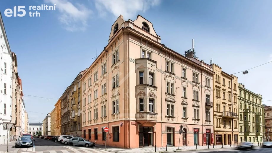 Projekt - Praha - Holešovice