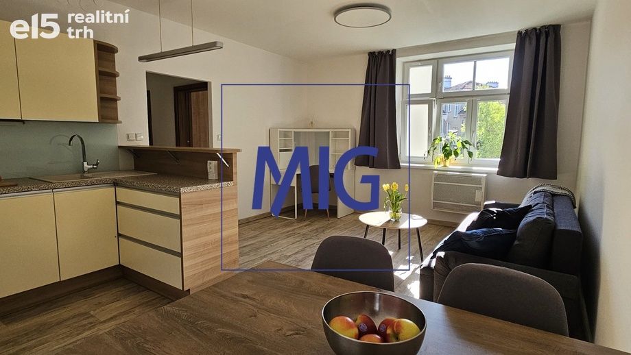 Pronájem byty 2+kk, 46 m² - Brno