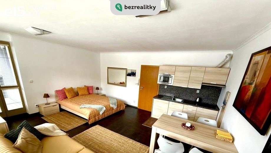 Prodej byty 1+kk, 45 m² - Harrachov