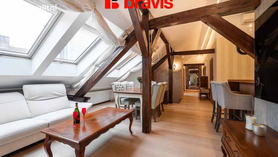 Pronájem byty 3+kk, 138 m² - Brno-město